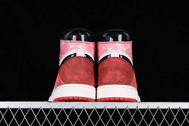 All categories Air Jordan Jordan series basketball shoes Air Jordan 1 High pure original version Air Jordan 1 High OG "Next Chapter" AJ1 Joe 1 Spider-Man 2.0 high-top basketball shoes DV1748-601